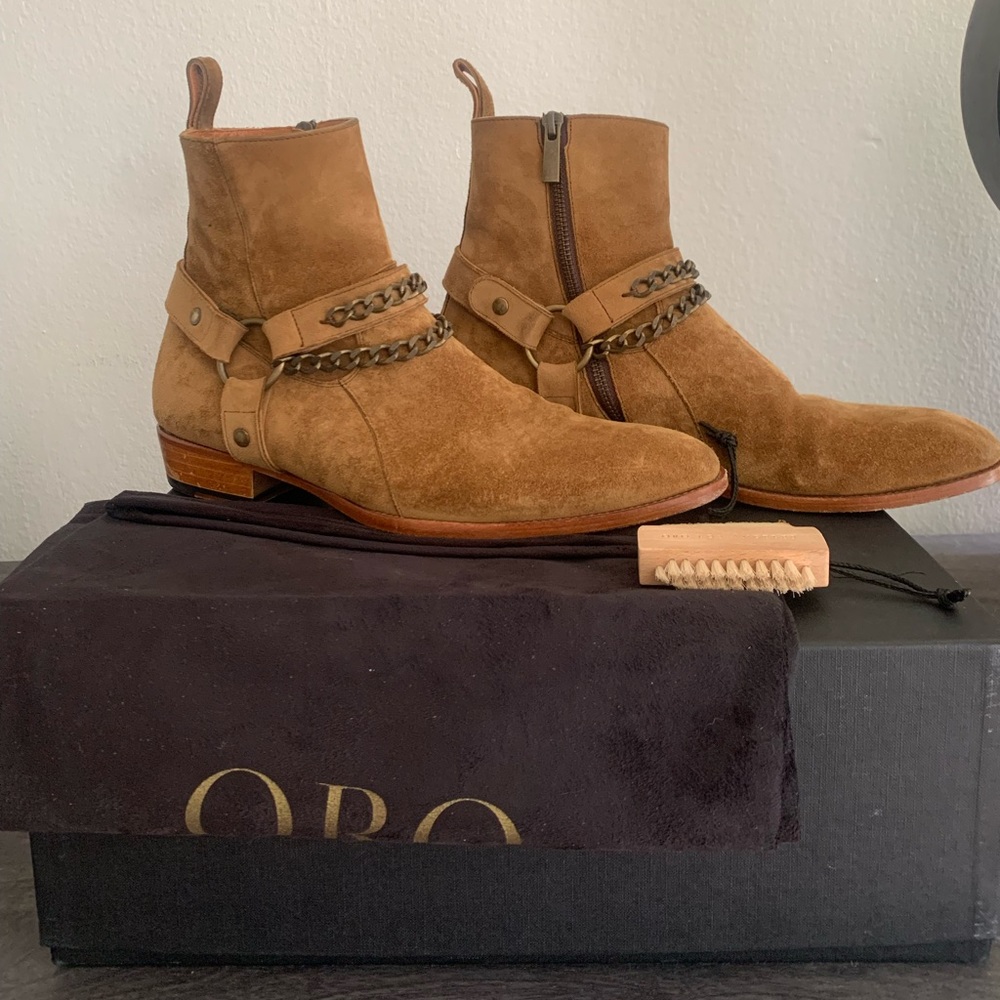 ORO Henrik Harness Boots